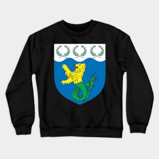 Allyshia Heraldry Crewneck Sweatshirt